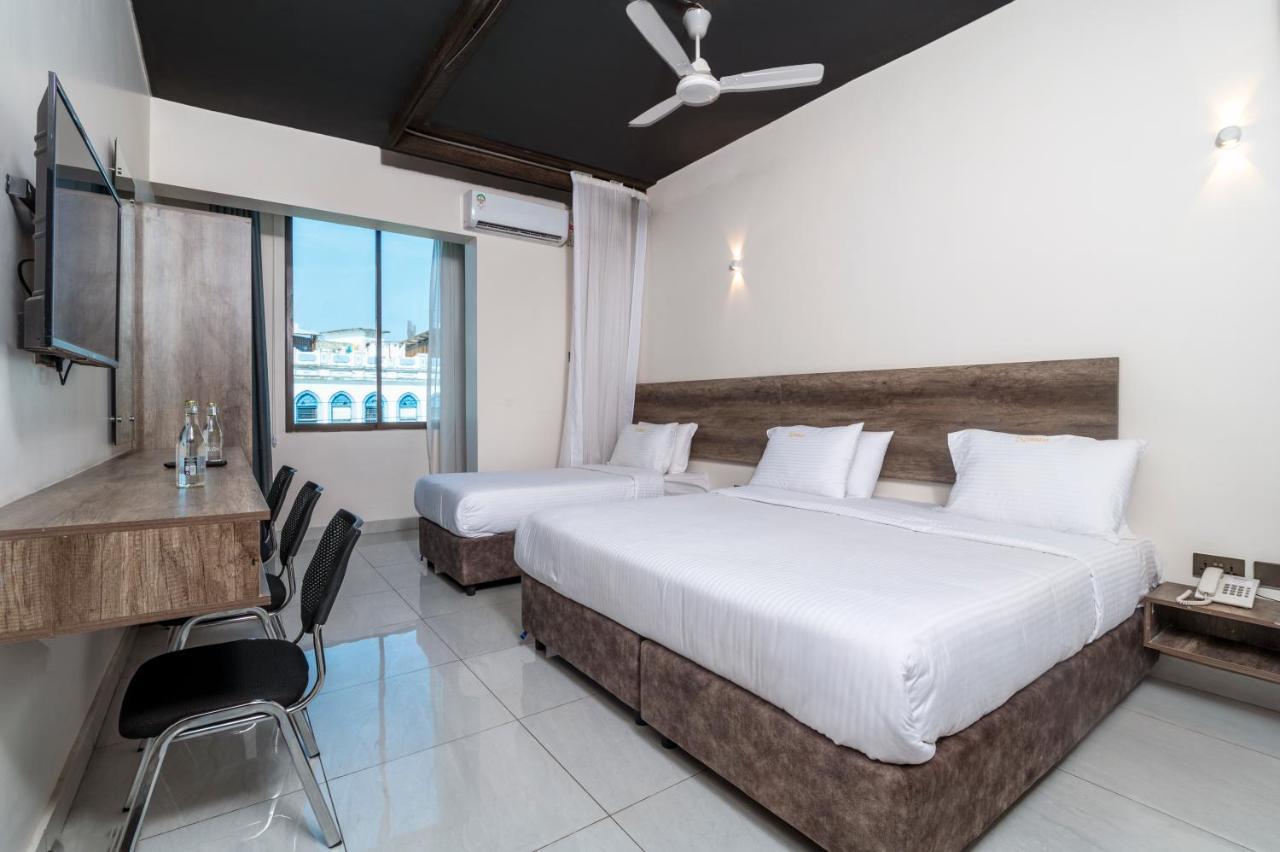 The Ivory Suites Mombasa Exterior foto