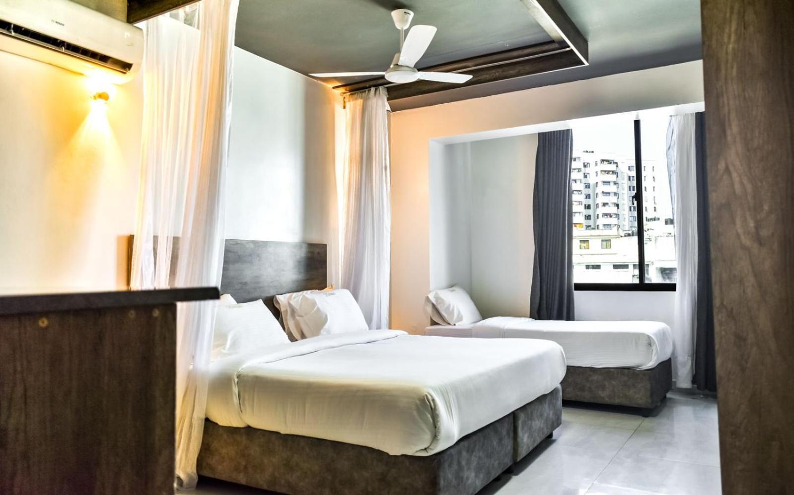 The Ivory Suites Mombasa Exterior foto