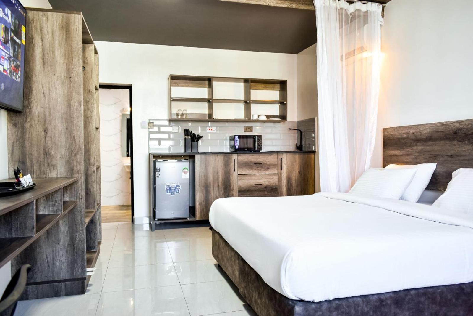 The Ivory Suites Mombasa Exterior foto